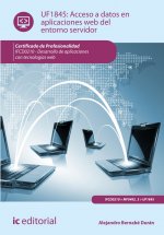 Acceso a datos en aplicaciones web del entorno servidor : desarrollo de aplicaciones con tecnologías web