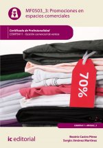 Promociones en espacios comerciales : gestión comercial de ventas