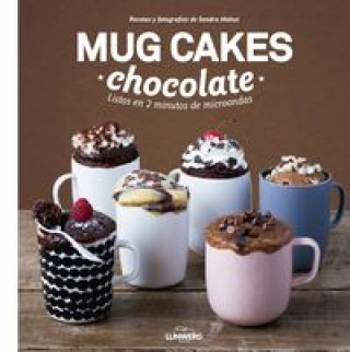 Mug cakes chocolate: listos en 2 minutos de microondas