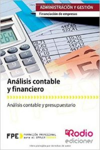 Análisis contable y financiero. Certificados de profesionalidad. Financiación de empresas