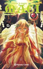 Magi El laberinto de la magia 15
