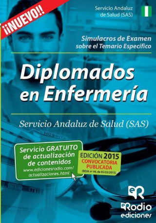 Diplomados de Enfermería del Servicio Andaluz de Salud (SAS). Simulacros de examen