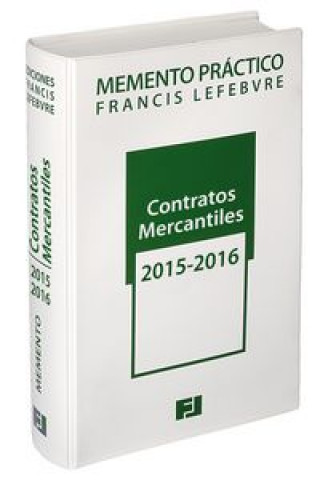 Memento Práctico Contratos Mercantiles 2015-2016
