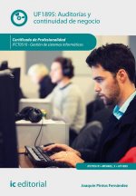 Auditorías y continuidad de negocio : gestión de sistemas informáticos