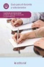 Desarrollo de aplicaciones con tecnologías web: Guía para el docente y solucionarios