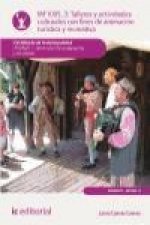 Talleres y actividades culturales con fines de animación turística y recreativa : animación físico-deportiva y recreativa