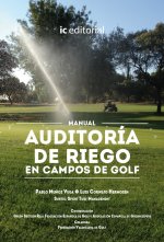 Manual auditoría de riego en campos de golf