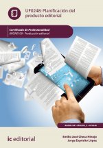 Planificación del producto editorial : producción editorial