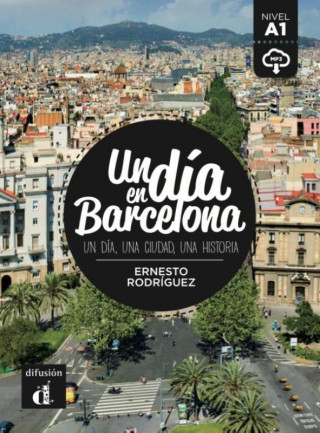 Un día en Barcelona A1 - Libro + MP3 descargable