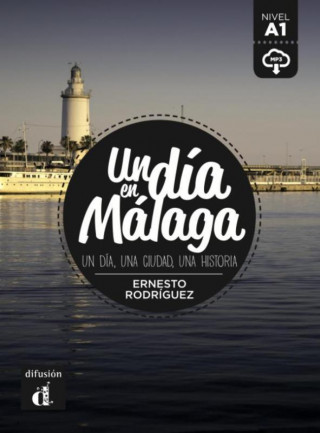 Un día en Málaga A1 - Libro + MP3 descargable