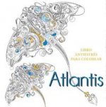 Atlantis: Libro antiestrés para colorear