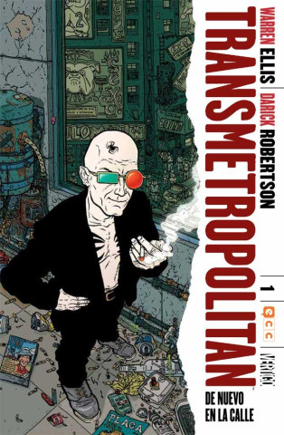 Transmetropolitan 01