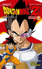 Dragon Ball Z Anime Series Saiyan 02