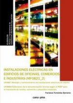 Instalaciones eléctricas en edificios de oficinas, comercios e industrias MF0821
