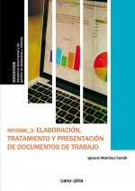 MF0986 Elaboración, tratamiento y presentación de documentos de trabajo