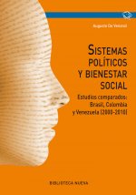 Sistemas políticos y bienestar social: estudios comparados: Brasil, Colombia y Venzuela (2000-2010)