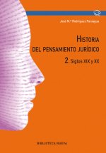 Historia del pensamiento jurídico. 2. Siglos XIX y XX