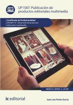 Publicación de productos editoriales multimedia UF1587