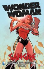 Wonder Woman. Sangre