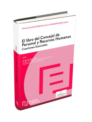 El libro del Concejal de Personal y Recursos Humanos: cuestiones clave