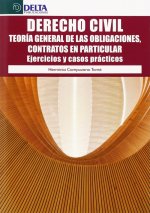 Derecho Civil : teoría general de las obligaciones, contratos en particular : ejercicios y casos prácticos