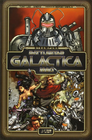 Steampunk Battlestar Galactica 1880