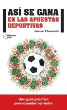 Así se gana en las apuestas deportivas