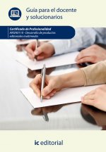 Desarrollo de productos editoriales multimedia. Guía para el docente y solucionarios