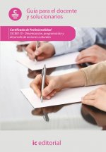 Dinamización y desarrollo de acciones culturales : guía para el docente y solucionarios