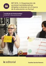 Organización de acciones socioeducativas dirigidas a jóvenes en el marco de la educación no formal MF1876_3