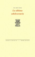 La última adolescencia