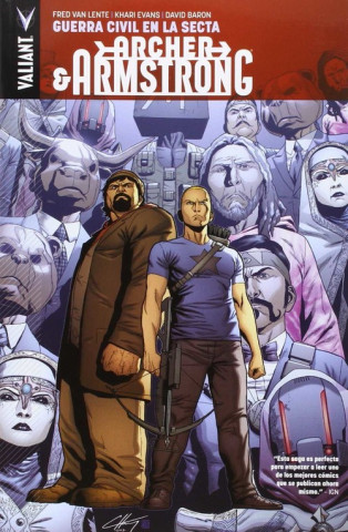 Archer & Armstrong 04. Guerra civil en la secta