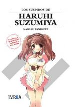 LOS SUSPIROS DE HARUHI SUZUMIYA (NOVELA)