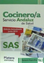 Cocinero/a del Servicio Andaluz de Salud (SAS). Temario específico, volumen I