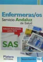 Enfermeras/os del Servicio Andaluz de Salud (SAS). Temario específico, volumen IV