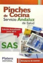 Pinches de Cocina. Servicio Andaluz de Salud (SAS). Simulacros de examen.