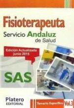 Fisioterapeuta del Servicio Andaluz de Salud (SAS). Temario específico, volumen III
