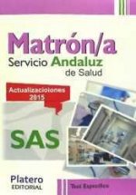 Matrón/a del Servicio Andaluz de Salud (SAS). Test específicos