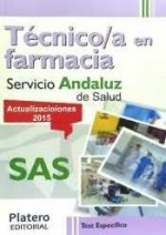 Técnico en Farmacia del Servicio Andaluz de Salud (SAS). Test específicos