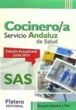 Cocinero/a del Servicio Andaluz de Salud (SAS). Temario común y test