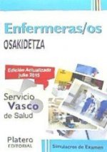 Enfermeros del Servicio Vasco de Salud (Osakidetza). Simulacros de Examen