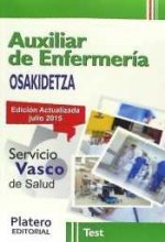 Auxiliar de Enfermeria del Servicio Vasco de Salud (Osakidetza). Test Especifico