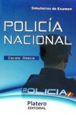 Cuerpo Nacional de Policía. Escala Básica. Simulacros de Examen