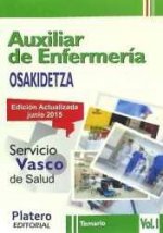 Auxiliares de Enfermería del Servicio Vasco de Salud (Osakidetza). Temario, volumen I
