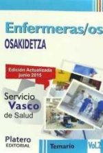 Enfermero/a del Servicio Vasco de Salud (Osakidetza). Temario, volumen II