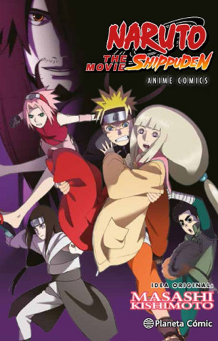 Naruto Anime Comic 01: Shippuden
