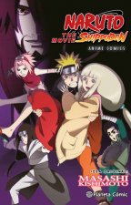 Naruto Anime Comic 01: Shippuden