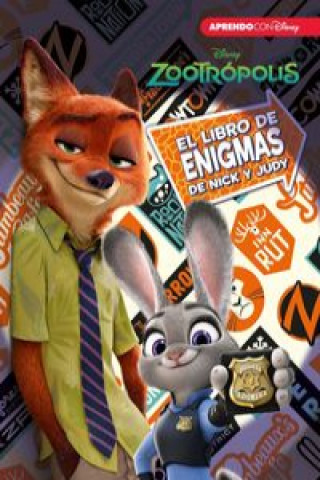 Zootrópolis. El libro de enigmas de Nick y Judy