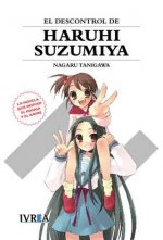 EL DESCONTROL DE HARUHI SUZUMIYA (NOVELA). NUEVA EDICION