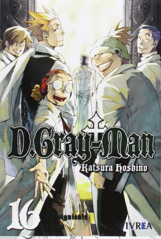 D.GRAY MAN 16 (COMIC)